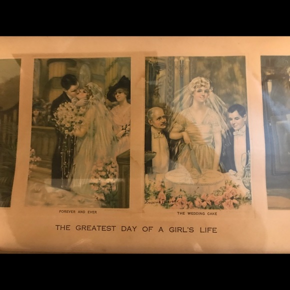 Original Frederick Duncan. The greatest day of a girls life - Picture 2 of 4